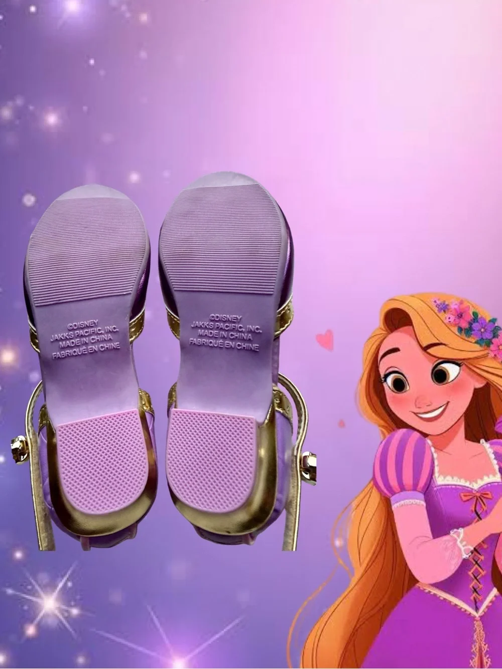 Disney charming purple